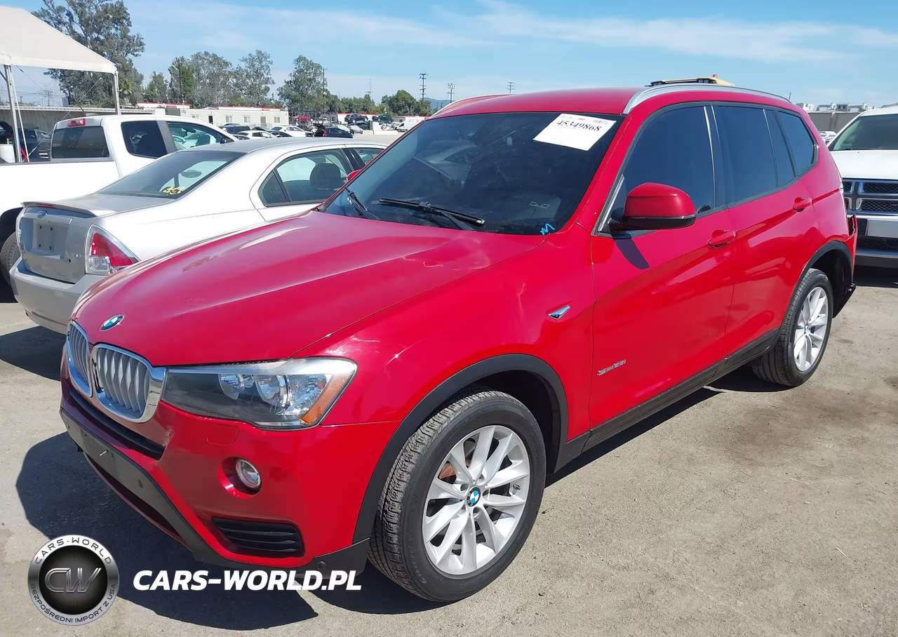 2017 BMW X3 Sdrive28I VIN:5UXWZ7C56H0U45689 - 2