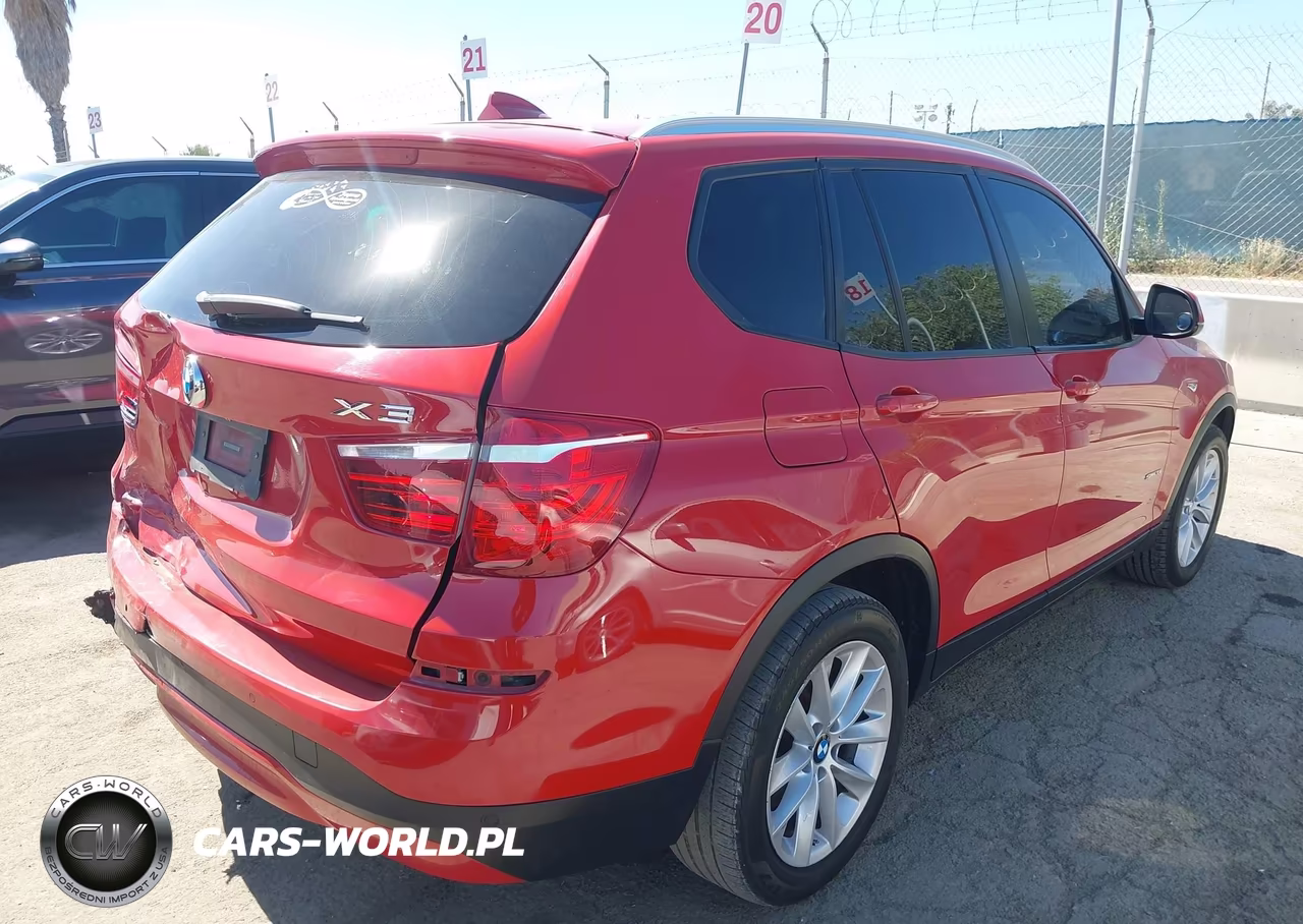 2017 BMW X3 Sdrive28I VIN:5UXWZ7C56H0U45689 - 4