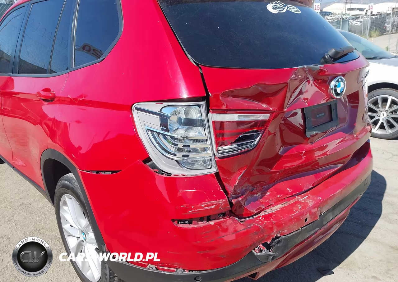2017 BMW X3 Sdrive28I VIN:5UXWZ7C56H0U45689 - 6