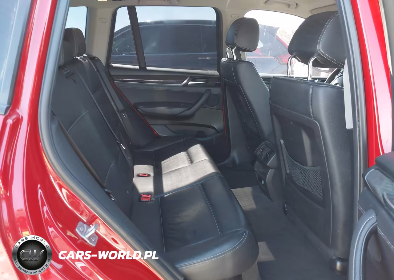 2017 BMW X3 Sdrive28I VIN:5UXWZ7C56H0U45689 - 8