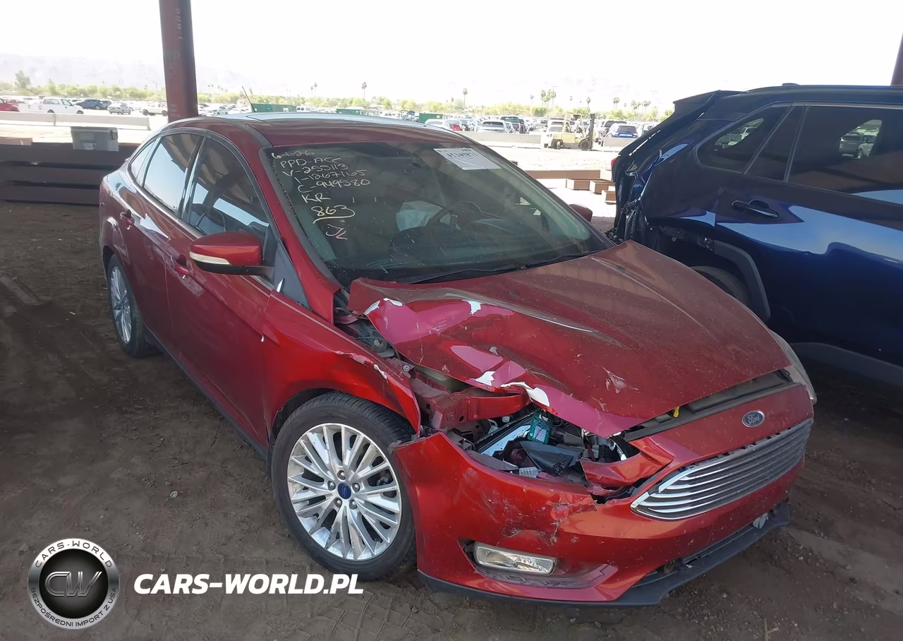 2017 Ford Focus Titanium – zdjęcie 1 z 16
