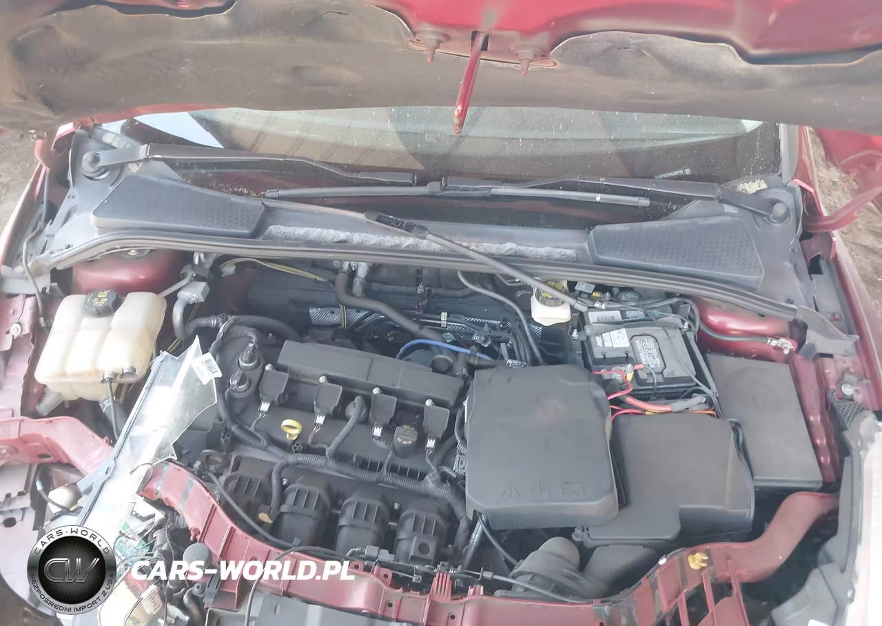 2017 Ford Focus Titanium VIN:1FADP3J25HL255113 - 10
