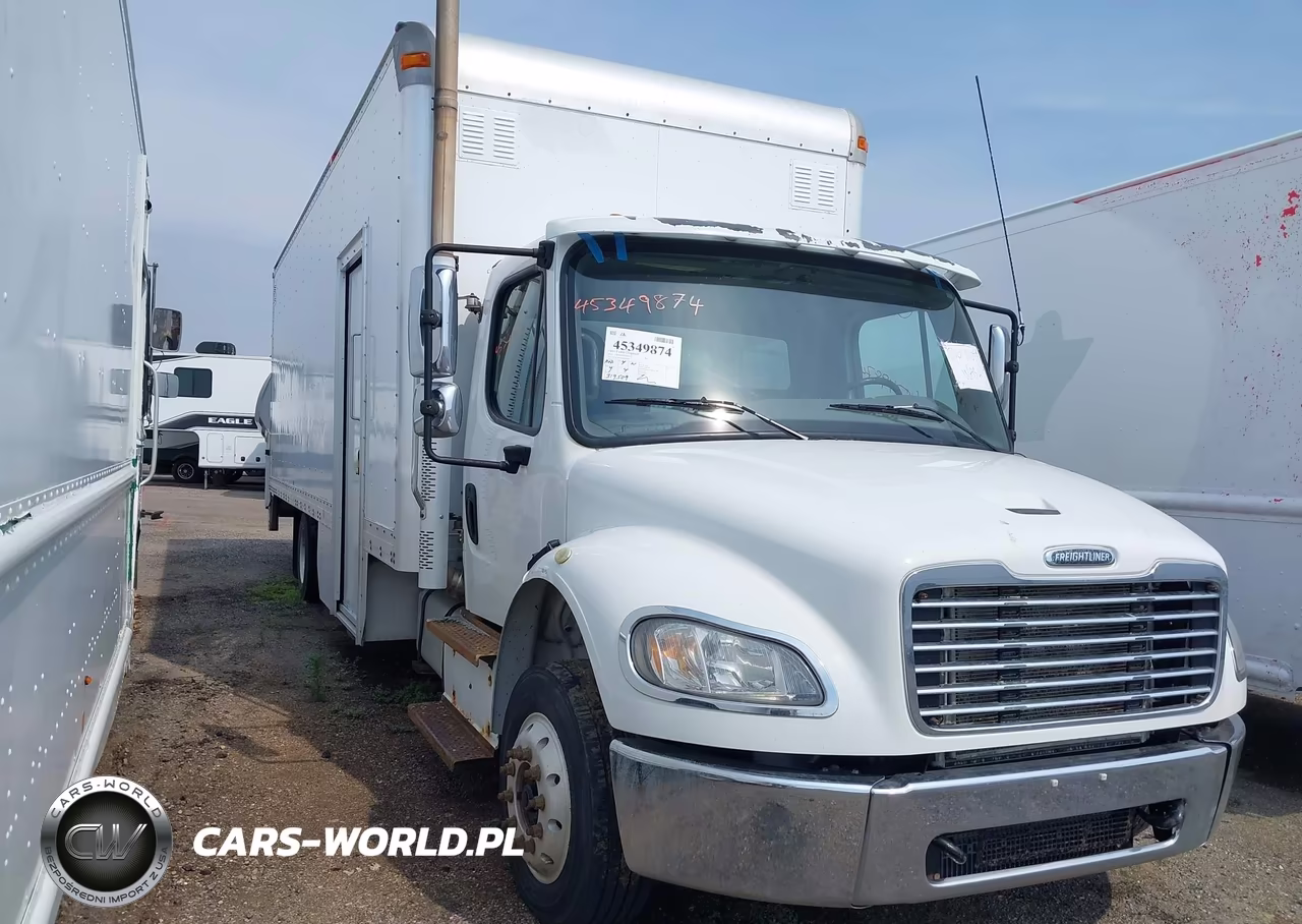 2014 Freightliner M2 106 Medium Duty VIN:1FVACWDT4EHFS4996 - 1