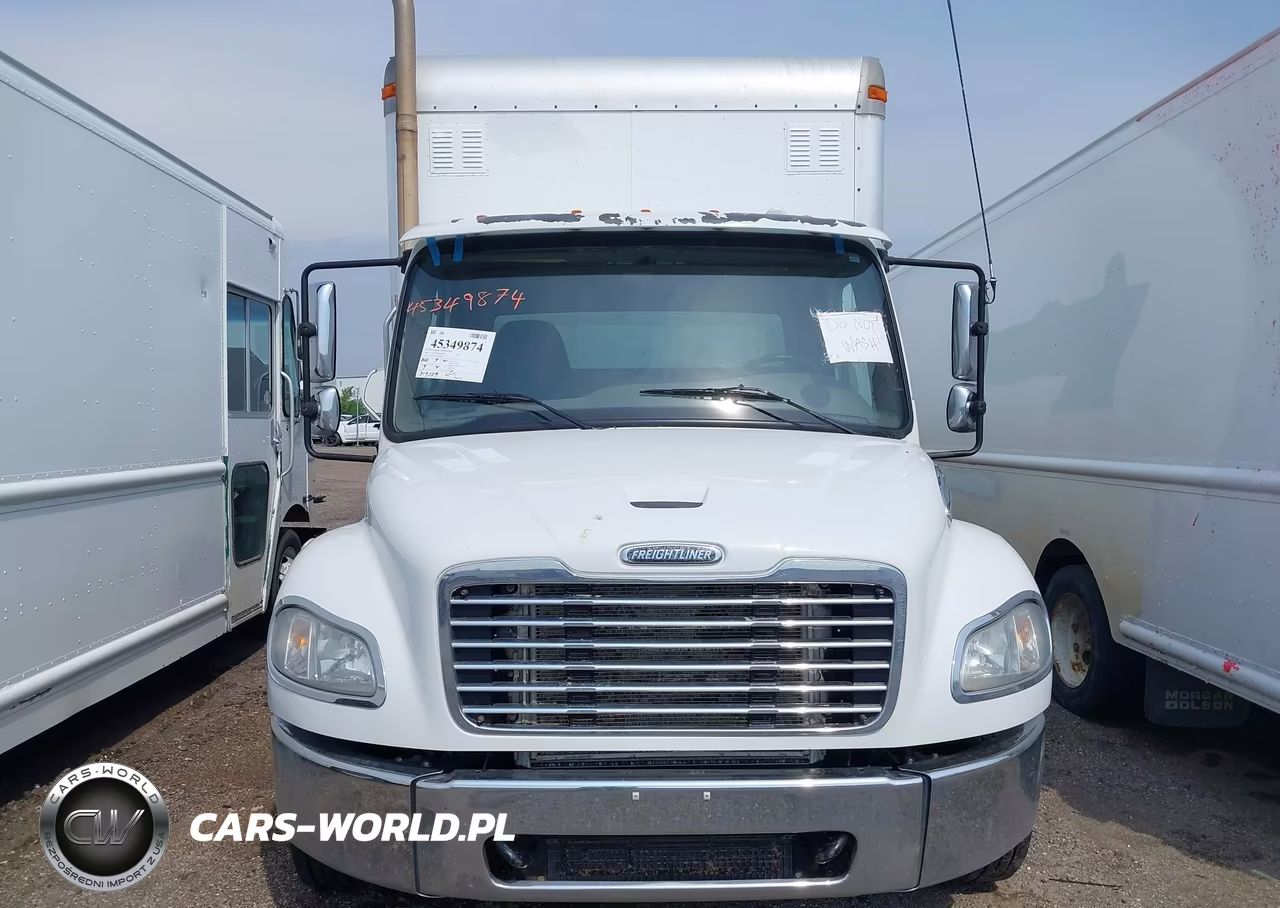 2014 Freightliner M2 106 Medium Duty VIN:1FVACWDT4EHFS4996 - 12
