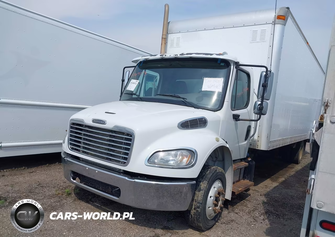 2014 Freightliner M2 106 Medium Duty VIN:1FVACWDT4EHFS4996 - 2