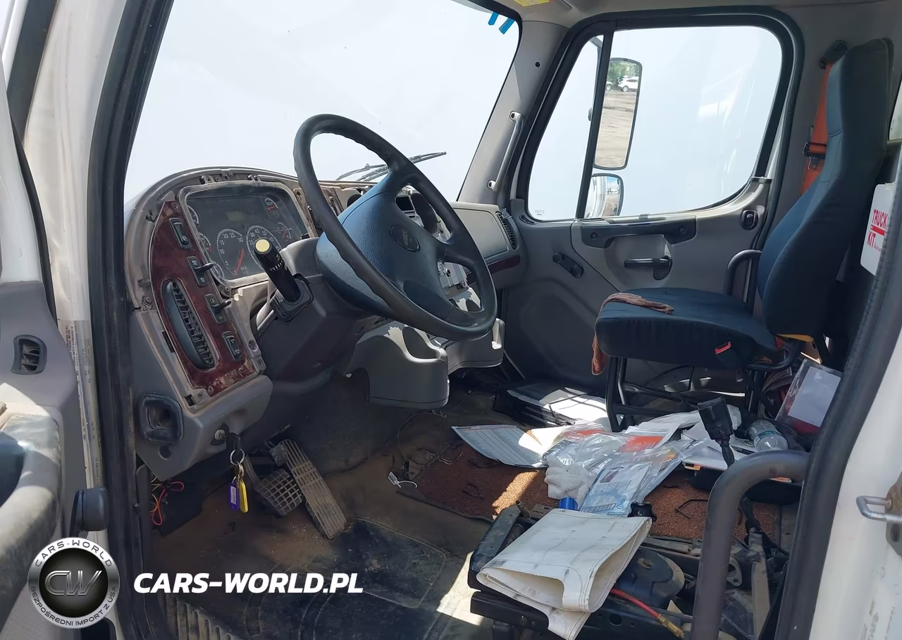 2014 Freightliner M2 106 Medium Duty VIN:1FVACWDT4EHFS4996 - 6