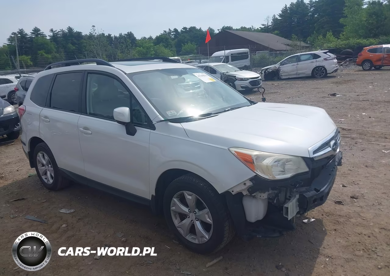 2014 Subaru Forester 2.5I Premium – zdjęcie 1 z 16