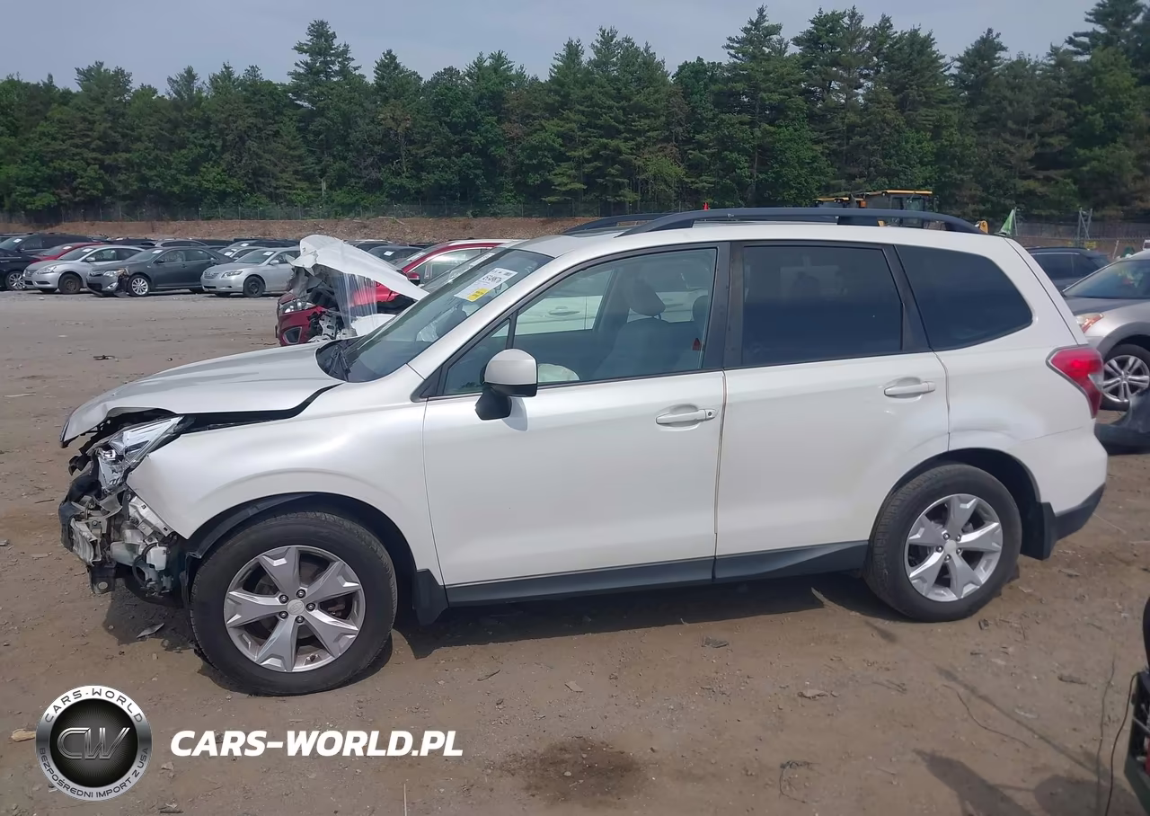 2014 Subaru Forester 2.5I Premium VIN:JF2SJAEC3EH402281 - 14