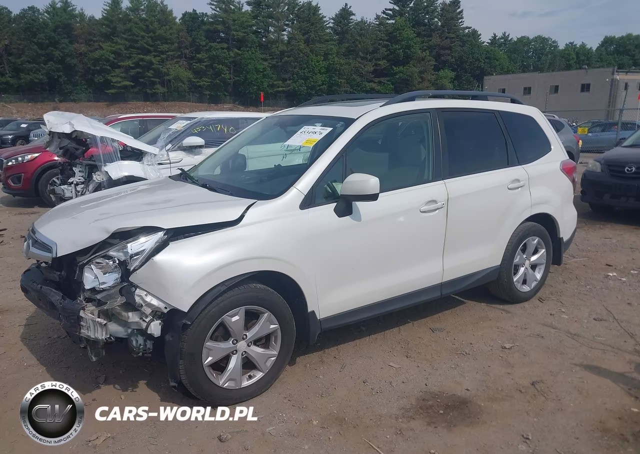 2014 Subaru Forester 2.5I Premium VIN:JF2SJAEC3EH402281 - 2
