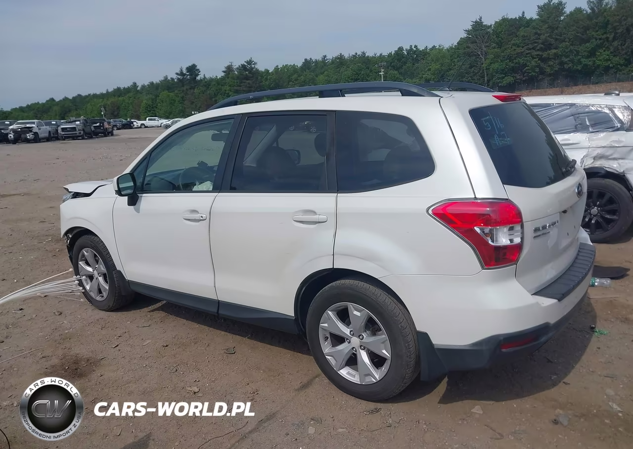 2014 Subaru Forester 2.5I Premium VIN:JF2SJAEC3EH402281 - 3