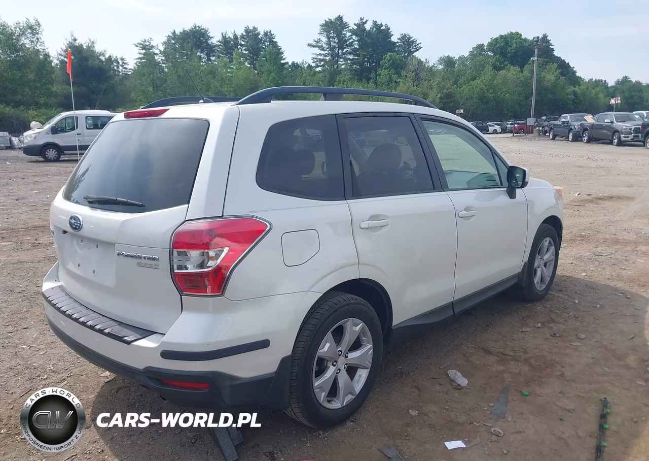 2014 Subaru Forester 2.5I Premium VIN:JF2SJAEC3EH402281 - 4