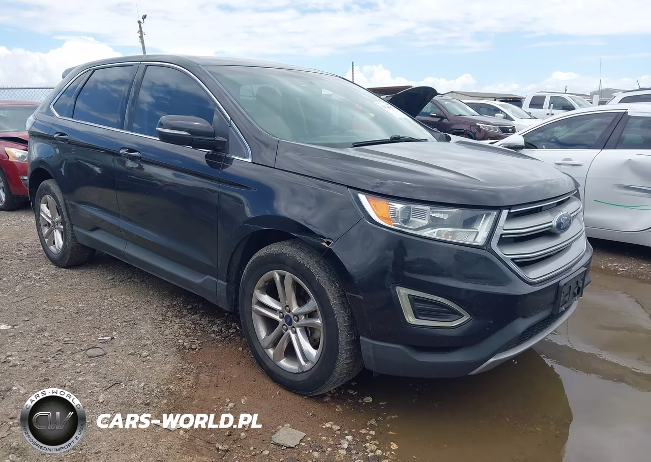 2016 Ford Edge Sel – zdjęcie 1 z 17