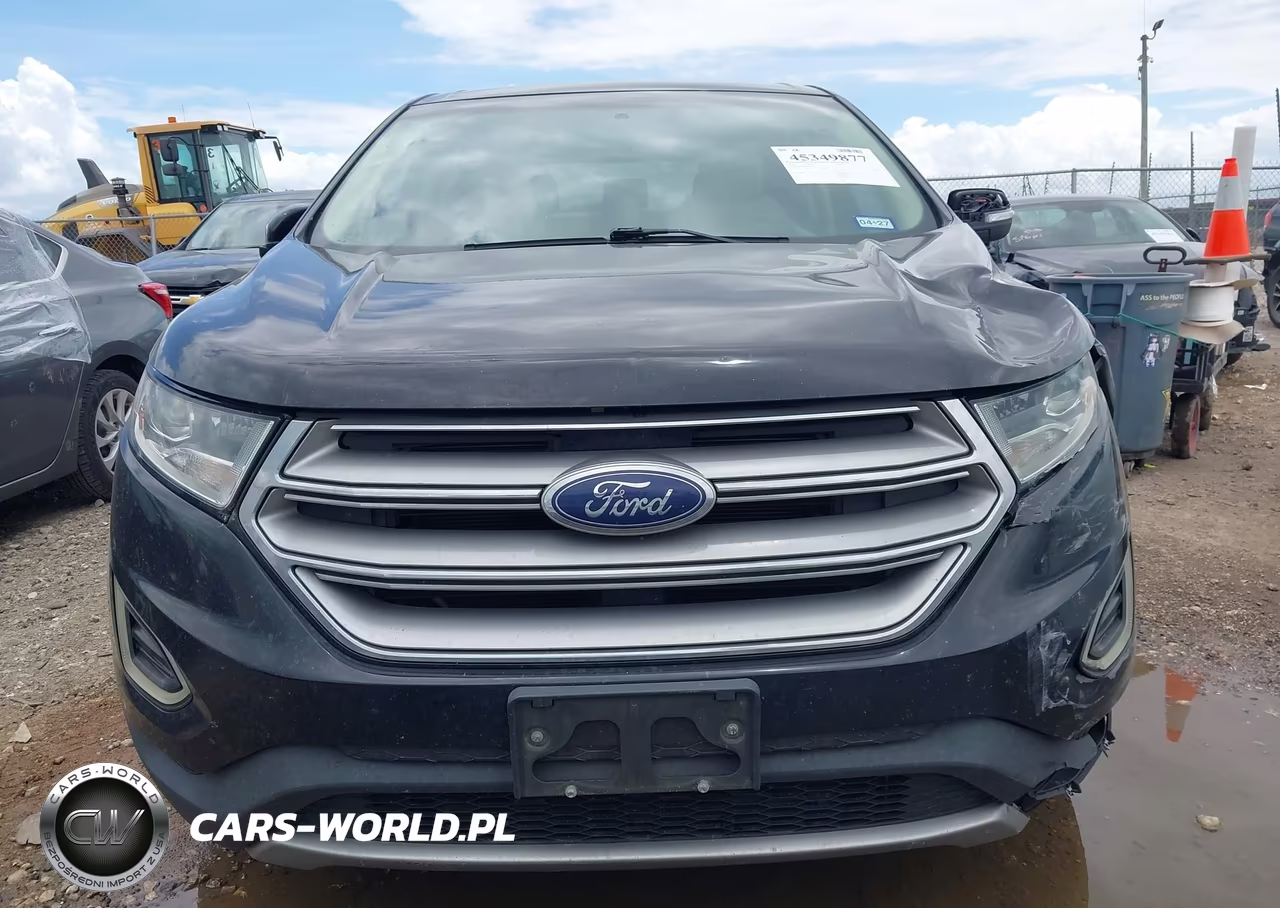 2016 Ford Edge Sel VIN:2FMPK3J98GBB72613 - 12