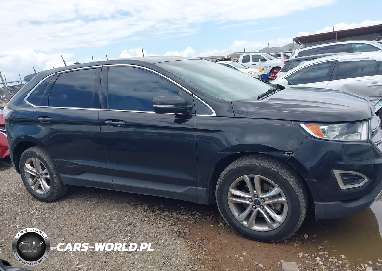2016 Ford Edge Sel VIN:2FMPK3J98GBB72613 - 13