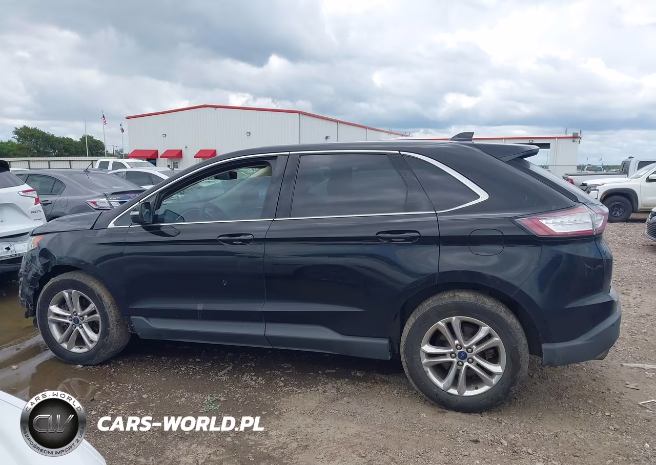 2016 Ford Edge Sel VIN:2FMPK3J98GBB72613 - 14