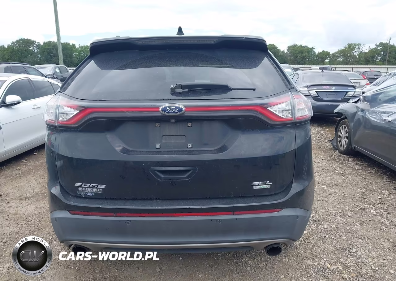 2016 Ford Edge Sel VIN:2FMPK3J98GBB72613 - 16