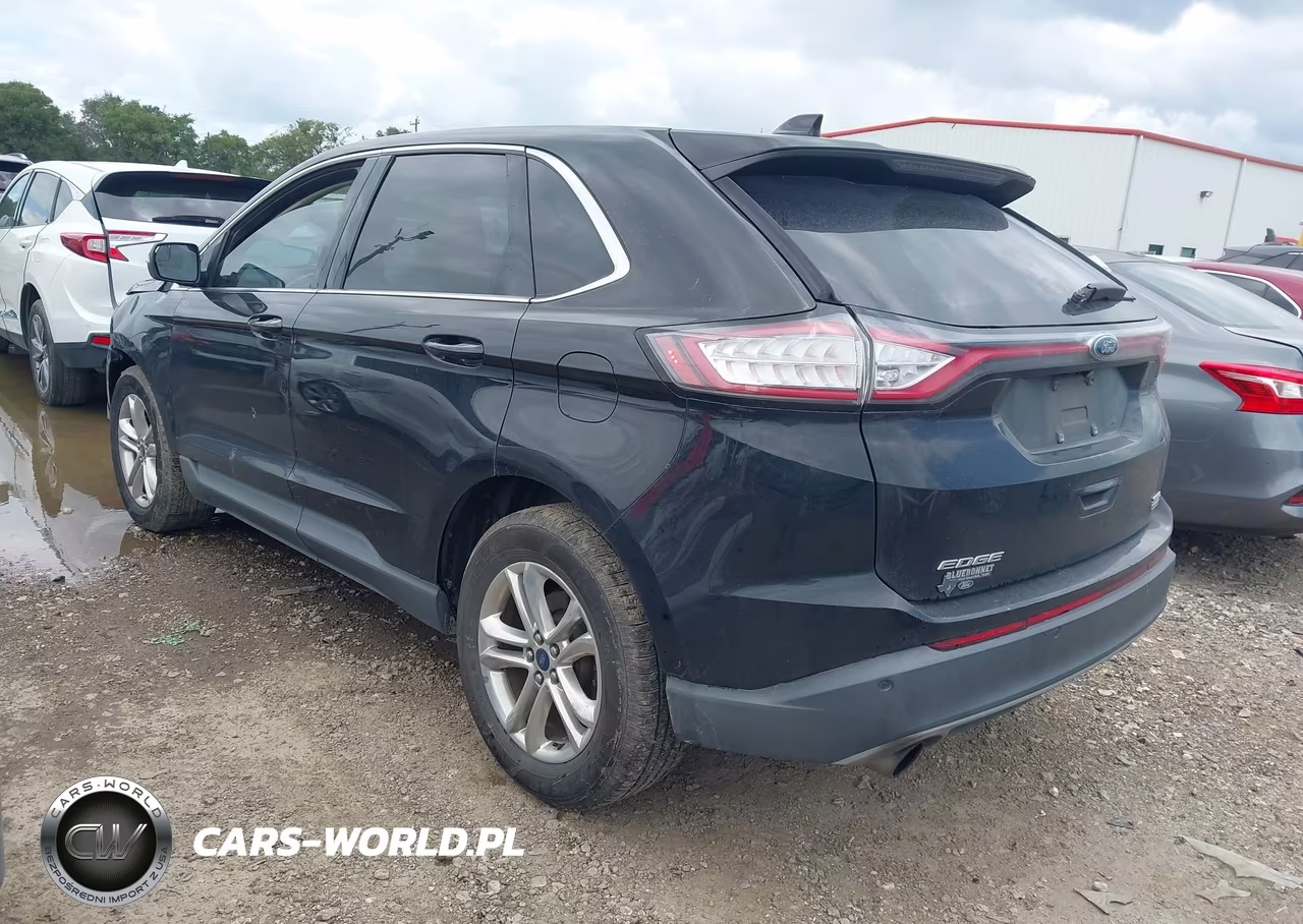 2016 Ford Edge Sel VIN:2FMPK3J98GBB72613 - 3