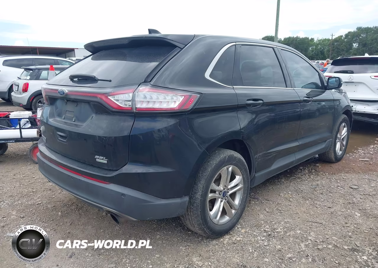 2016 Ford Edge Sel VIN:2FMPK3J98GBB72613 - 4