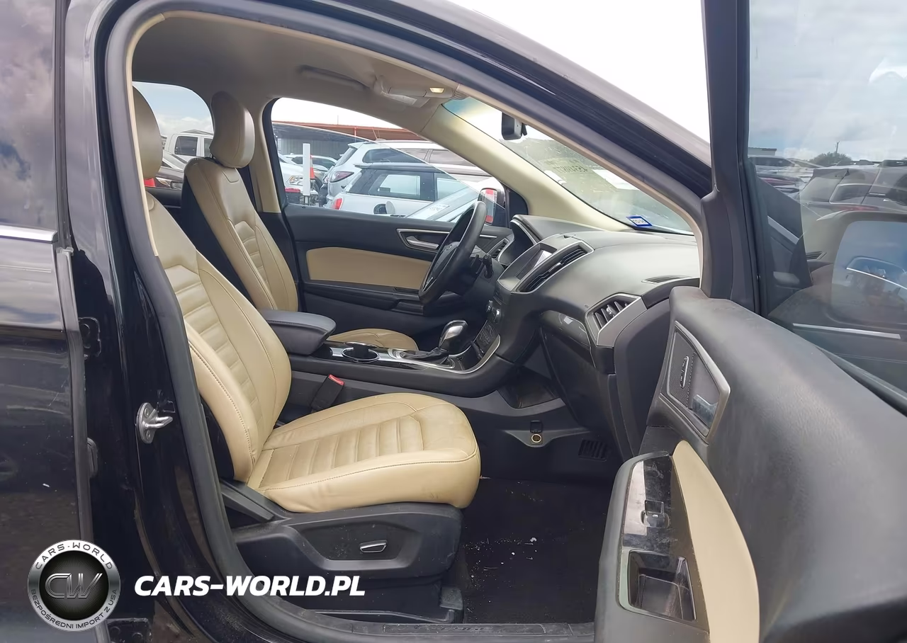 2016 Ford Edge Sel VIN:2FMPK3J98GBB72613 - 5