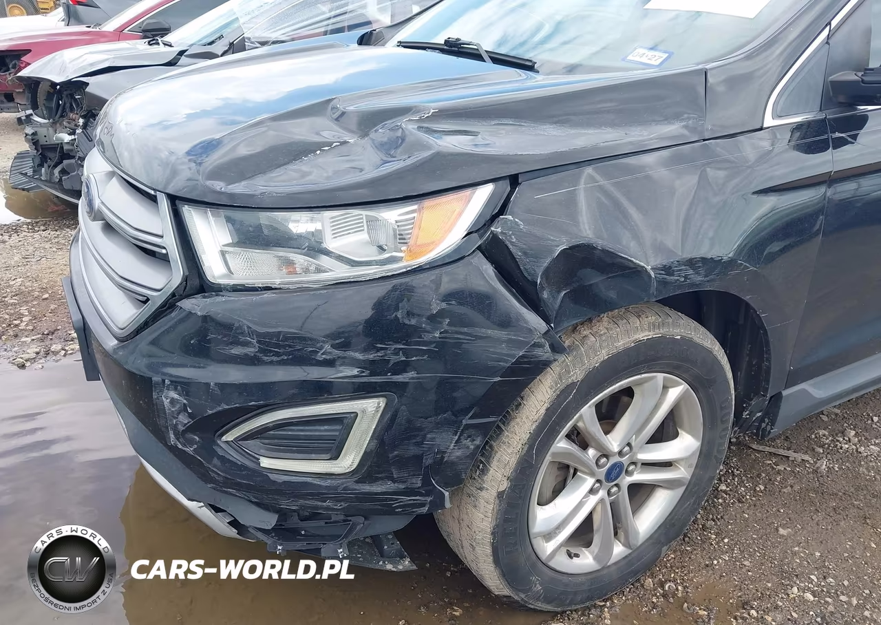 2016 Ford Edge Sel VIN:2FMPK3J98GBB72613 - 6