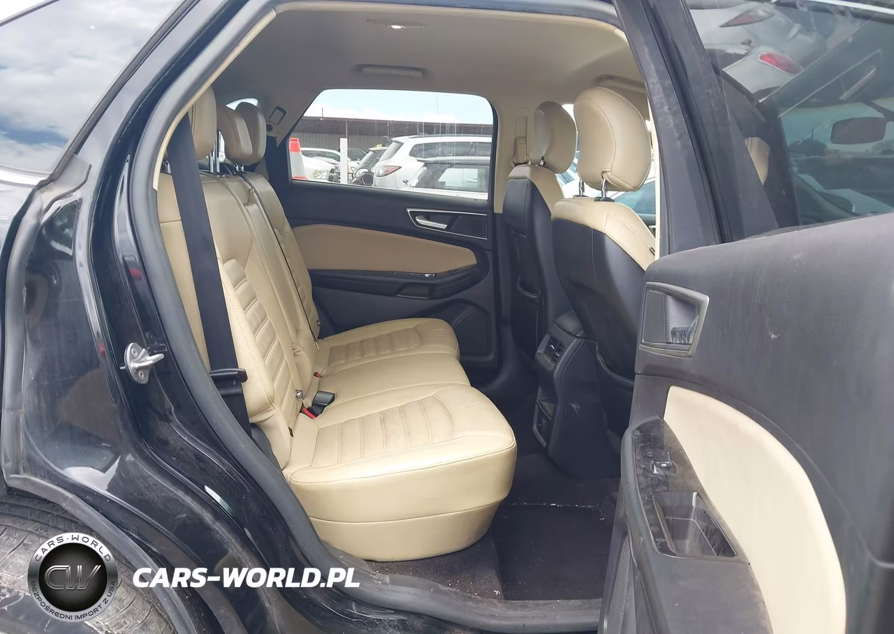 2016 Ford Edge Sel VIN:2FMPK3J98GBB72613 - 8