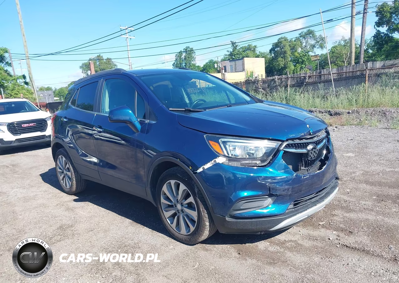 2020 Buick Encore Fwd Preferred – zdjęcie 1 z 16
