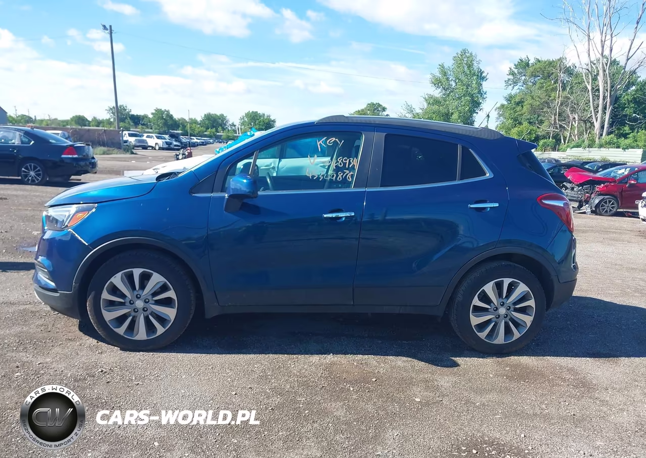 2020 Buick Encore Fwd Preferred VIN:KL4CJASB3LB048934 - 14