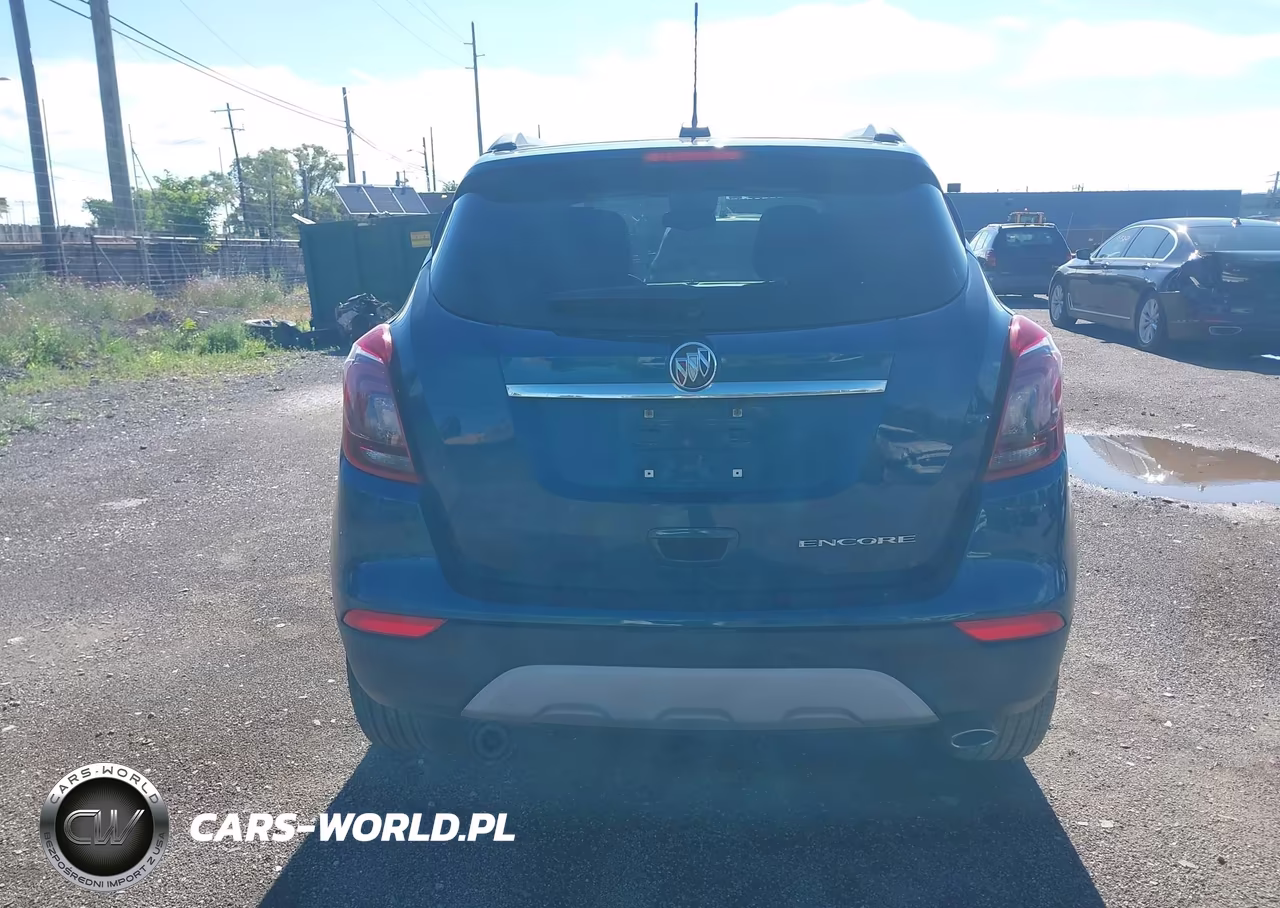 2020 Buick Encore Fwd Preferred VIN:KL4CJASB3LB048934 - 16