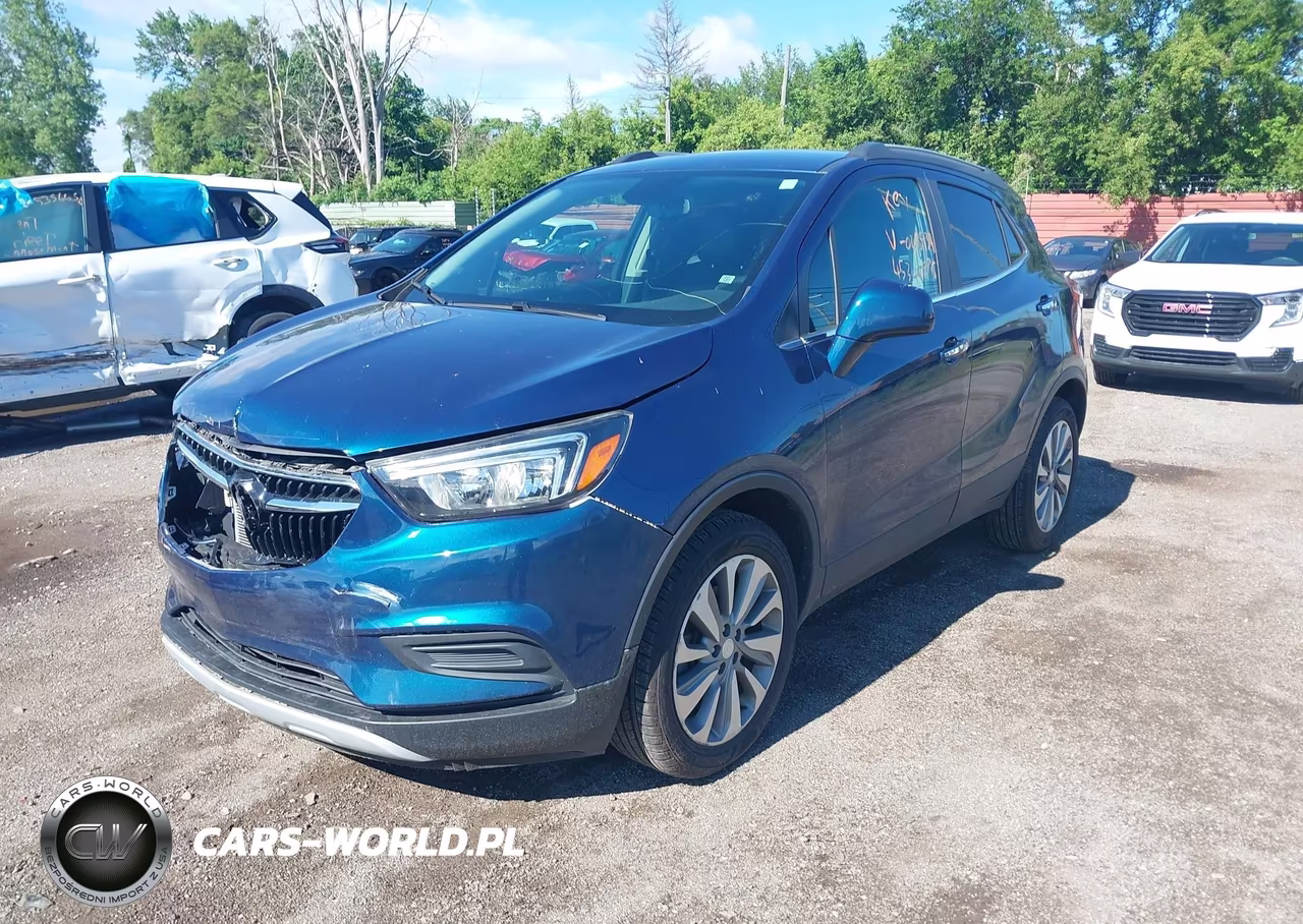 2020 Buick Encore Fwd Preferred VIN:KL4CJASB3LB048934 - 2