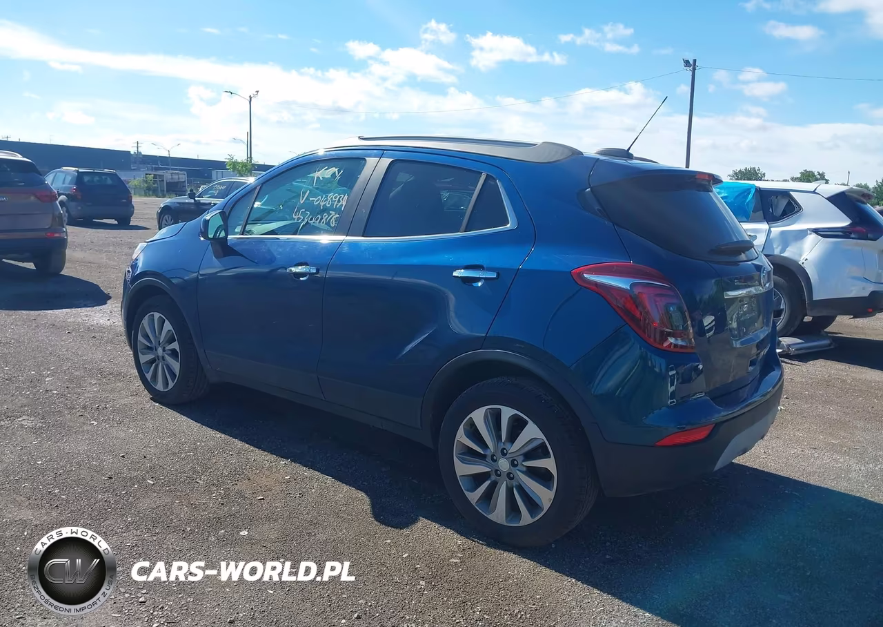 2020 Buick Encore Fwd Preferred VIN:KL4CJASB3LB048934 - 3