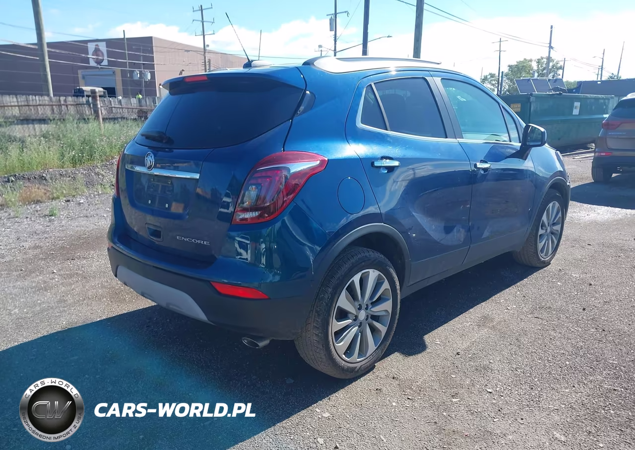 2020 Buick Encore Fwd Preferred VIN:KL4CJASB3LB048934 - 4