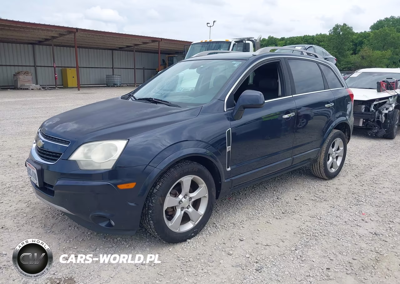 2015 Chevrolet Captiva Sport Fleet Lt VIN:3GNAL3EK2FS505859 - 2