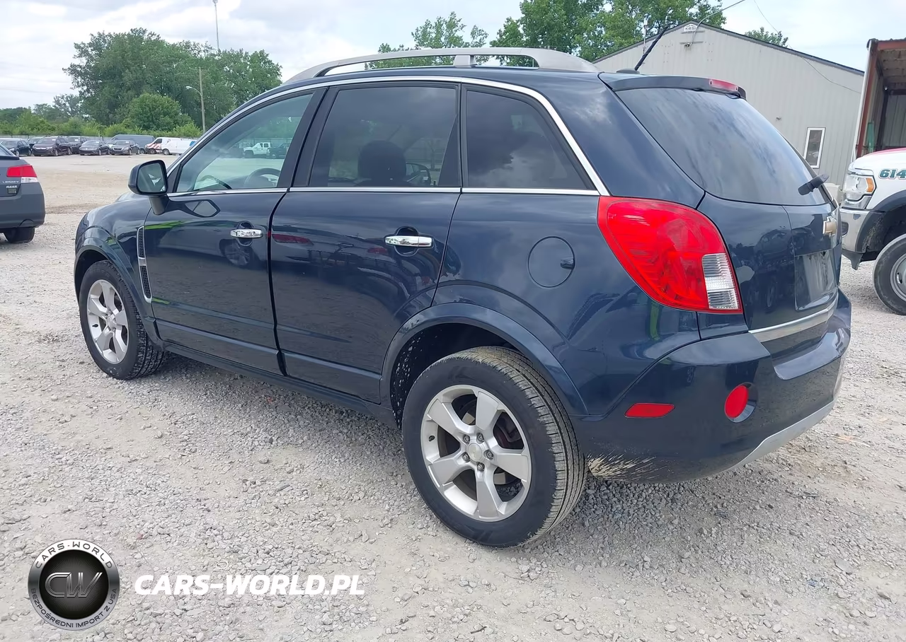 2015 Chevrolet Captiva Sport Fleet Lt VIN:3GNAL3EK2FS505859 - 3
