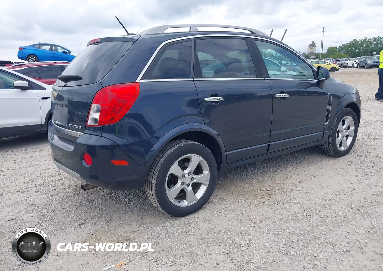 2015 Chevrolet Captiva Sport Fleet Lt VIN:3GNAL3EK2FS505859 - 4