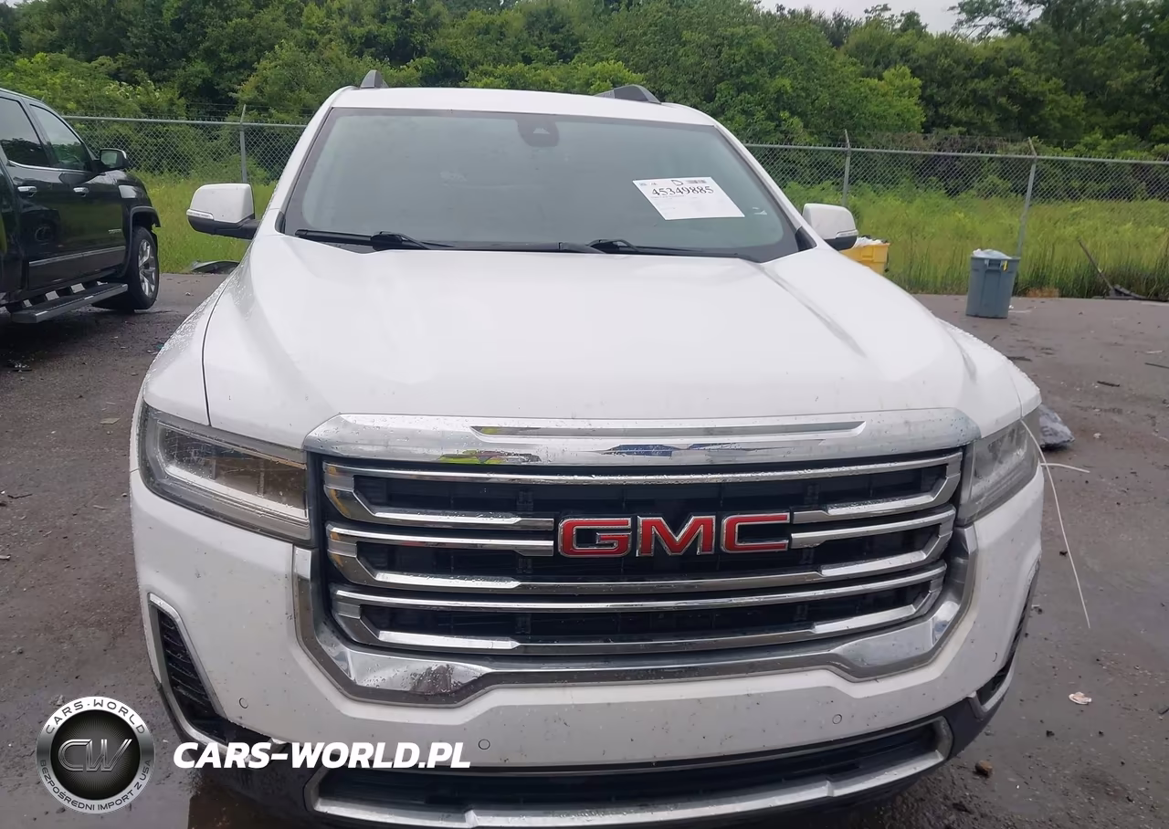 2023 GMC Acadia Fwd Slt VIN:1GKKNML44PZ129983 - 12