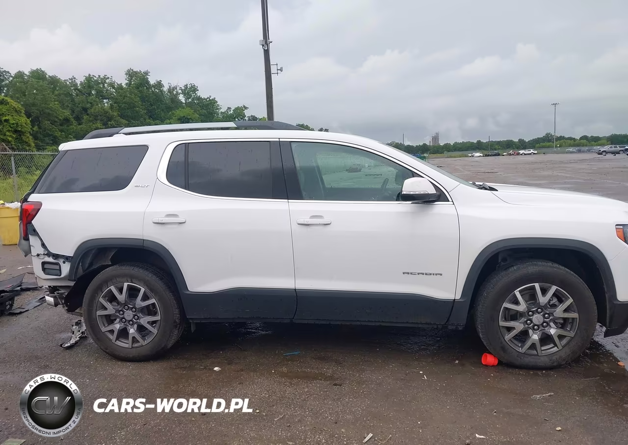 2023 GMC Acadia Fwd Slt VIN:1GKKNML44PZ129983 - 13