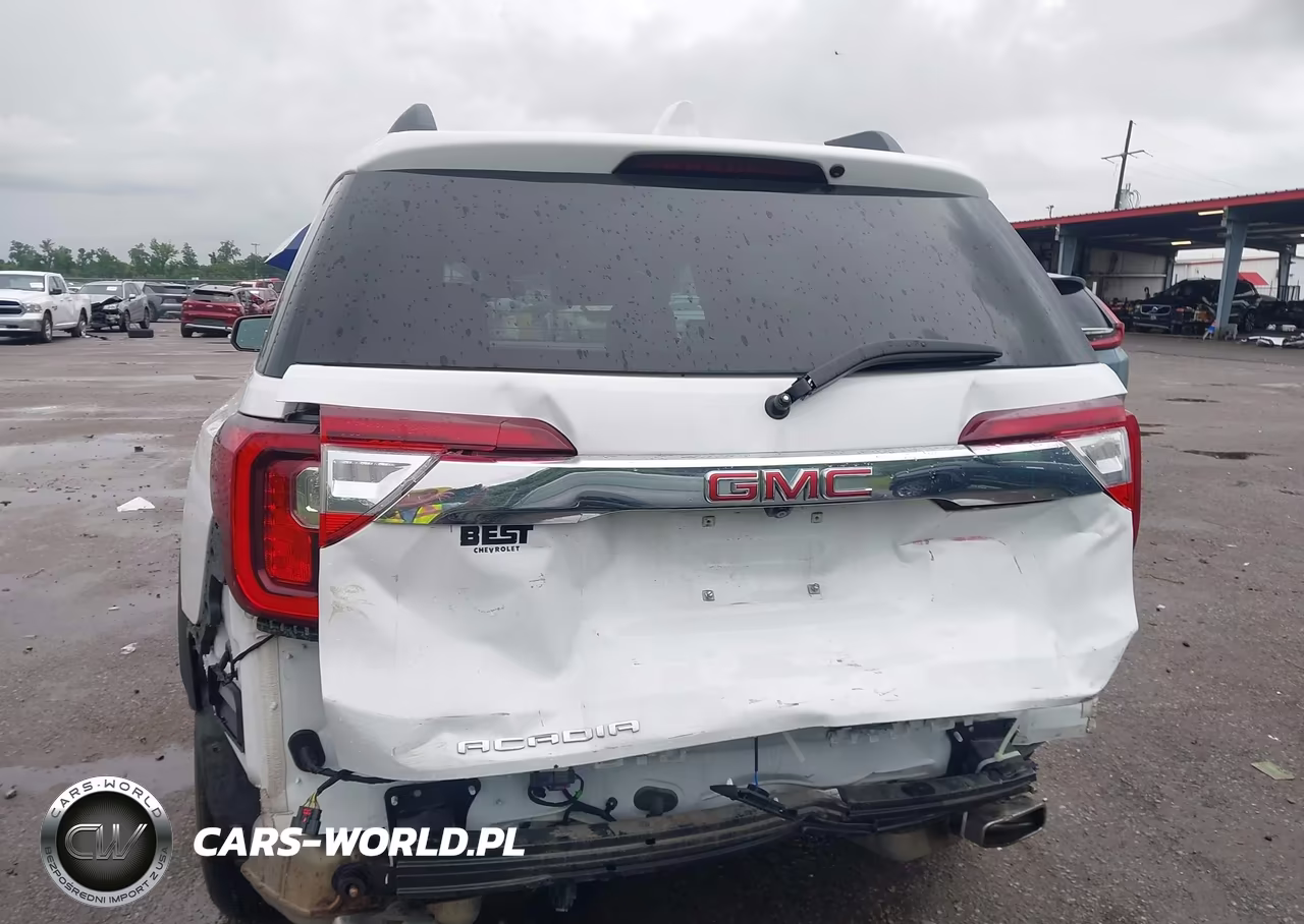 2023 GMC Acadia Fwd Slt VIN:1GKKNML44PZ129983 - 16