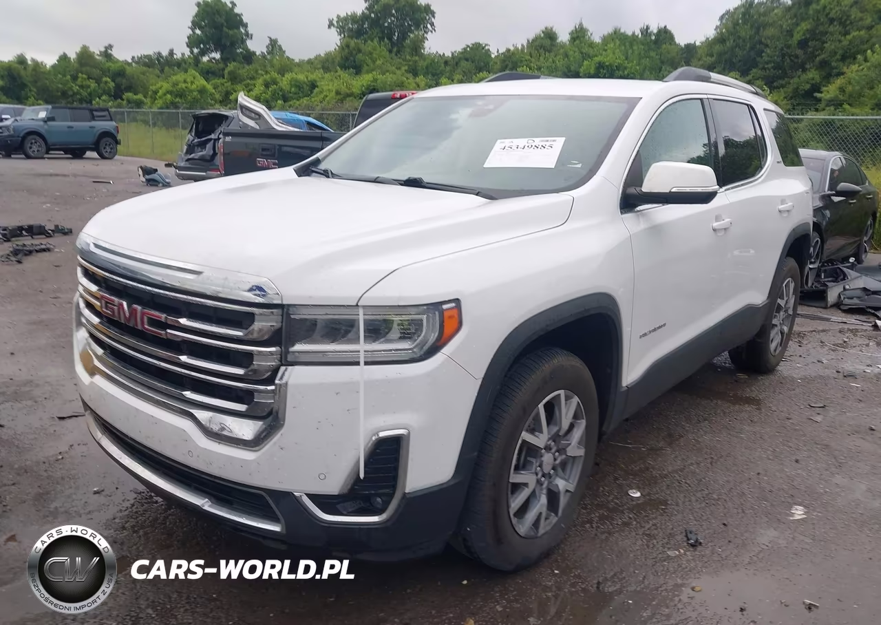 2023 GMC Acadia Fwd Slt VIN:1GKKNML44PZ129983 - 2