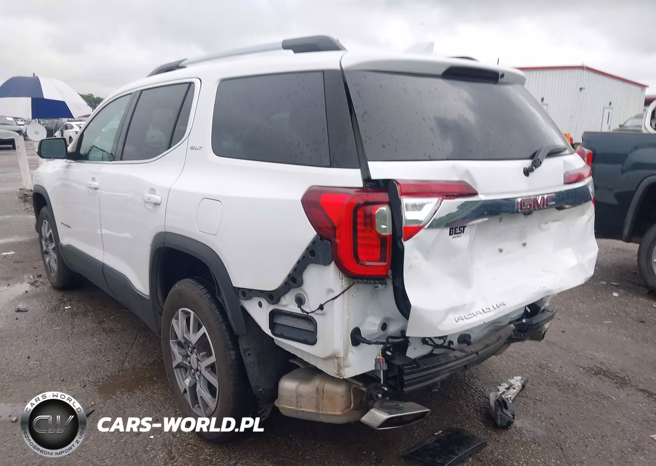 2023 GMC Acadia Fwd Slt VIN:1GKKNML44PZ129983 - 3