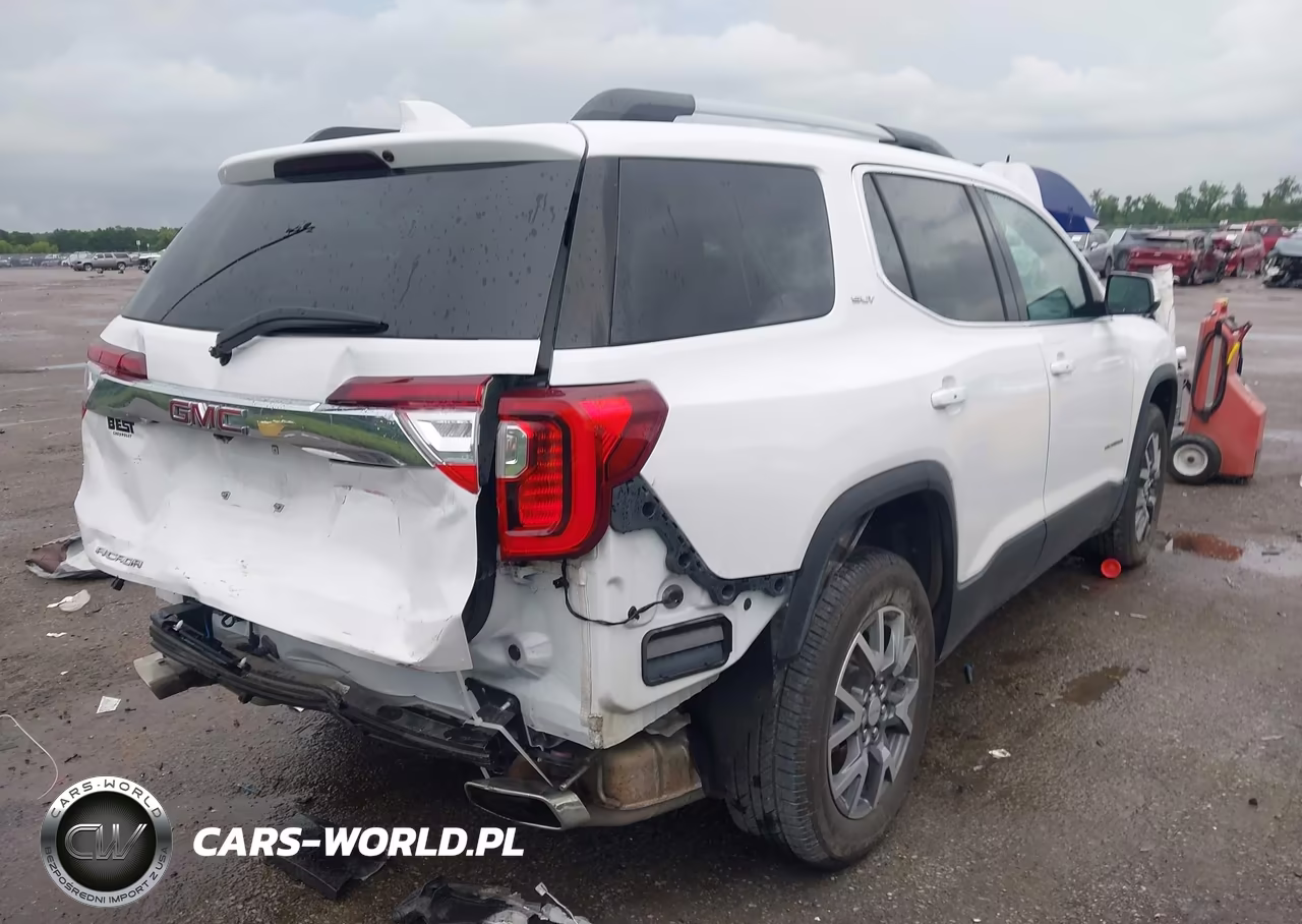 2023 GMC Acadia Fwd Slt VIN:1GKKNML44PZ129983 - 4