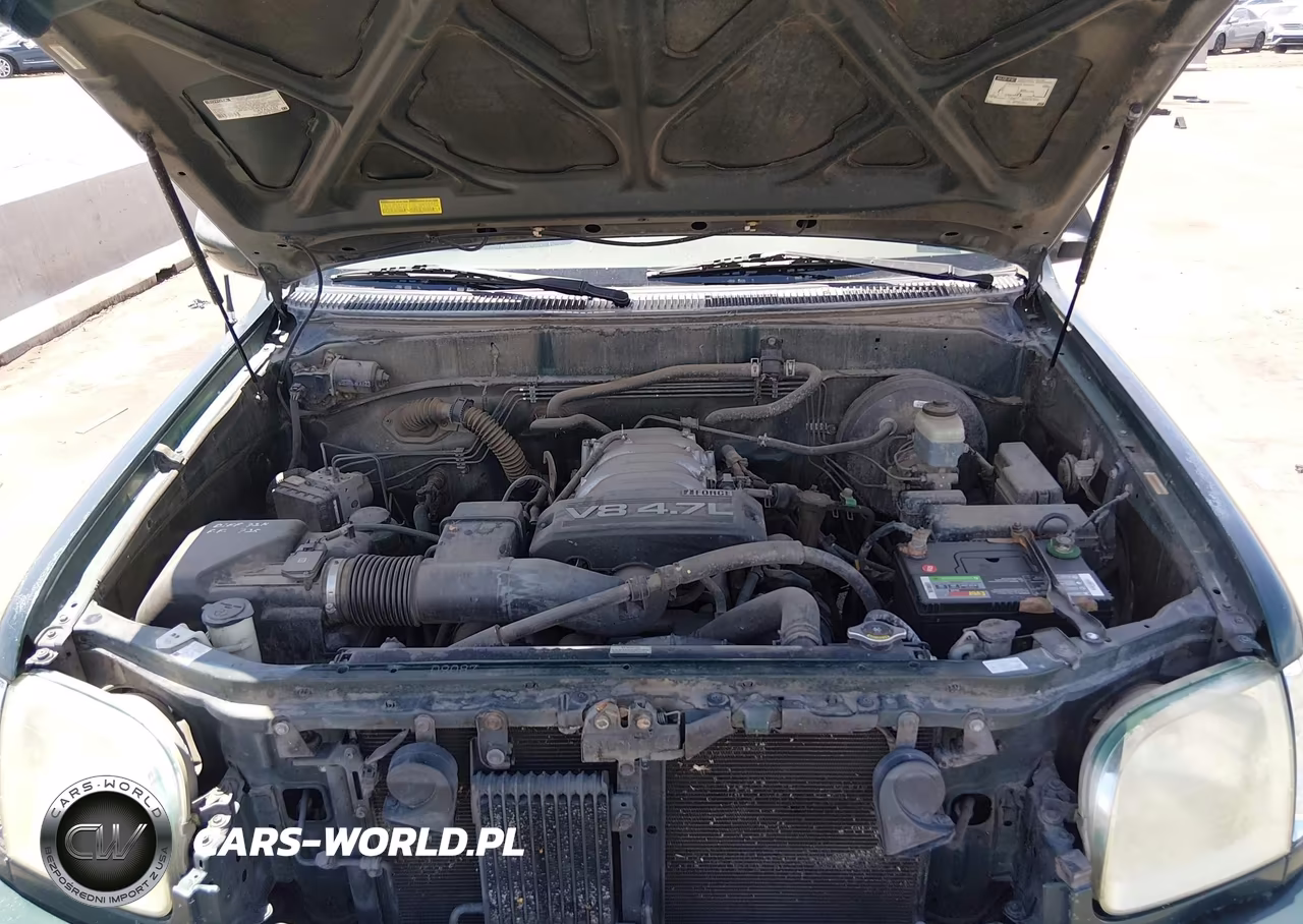 2004 Toyota Tundra Limited V8 VIN:5TBET38134S459143 - 10