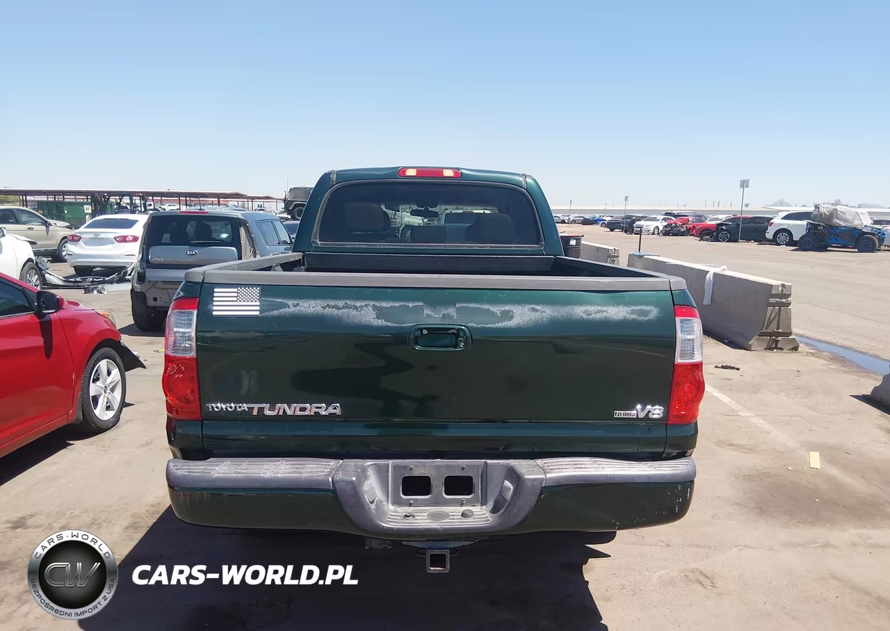 2004 Toyota Tundra Limited V8 VIN:5TBET38134S459143 - 17