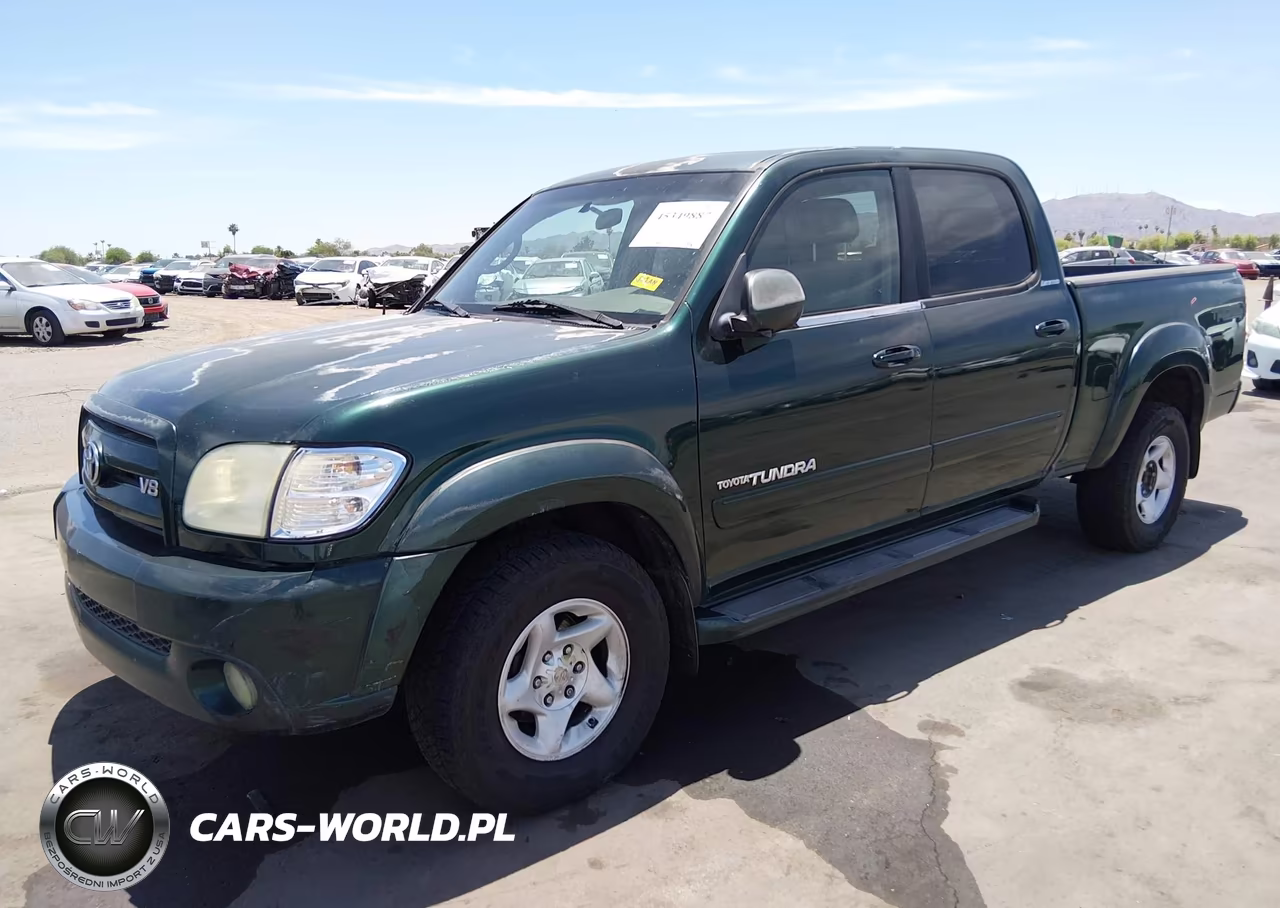 2004 Toyota Tundra Limited V8 VIN:5TBET38134S459143 - 2