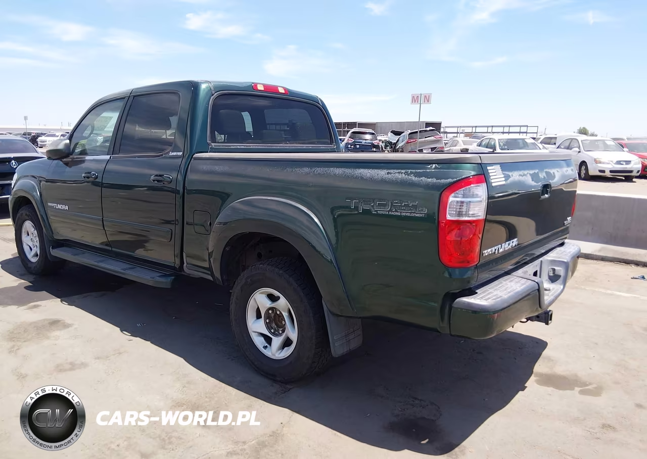 2004 Toyota Tundra Limited V8 VIN:5TBET38134S459143 - 3
