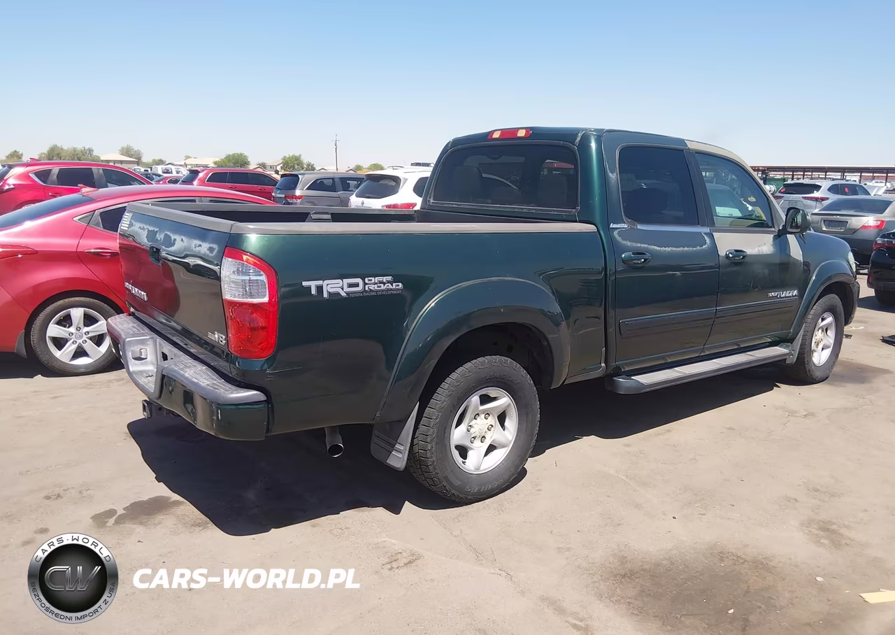 2004 Toyota Tundra Limited V8 VIN:5TBET38134S459143 - 4