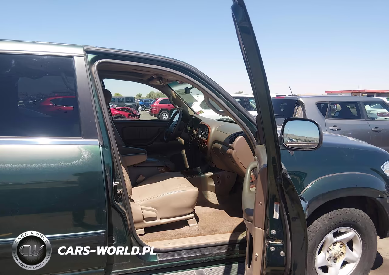 2004 Toyota Tundra Limited V8 VIN:5TBET38134S459143 - 5