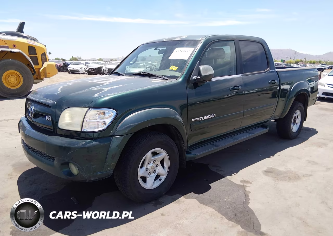 2004 Toyota Tundra Limited V8 VIN:5TBET38134S459143 - 6