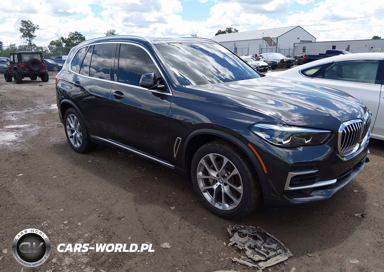 2022 BMW X5 xDrive40I – zdjęcie 1 z 16
