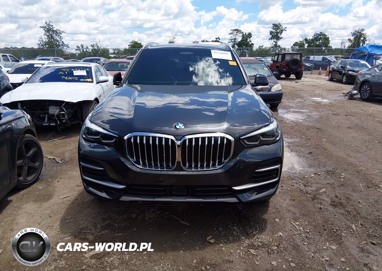 2022 BMW X5 xDrive40I VIN:5UXCR6C00N9N24316 - 12