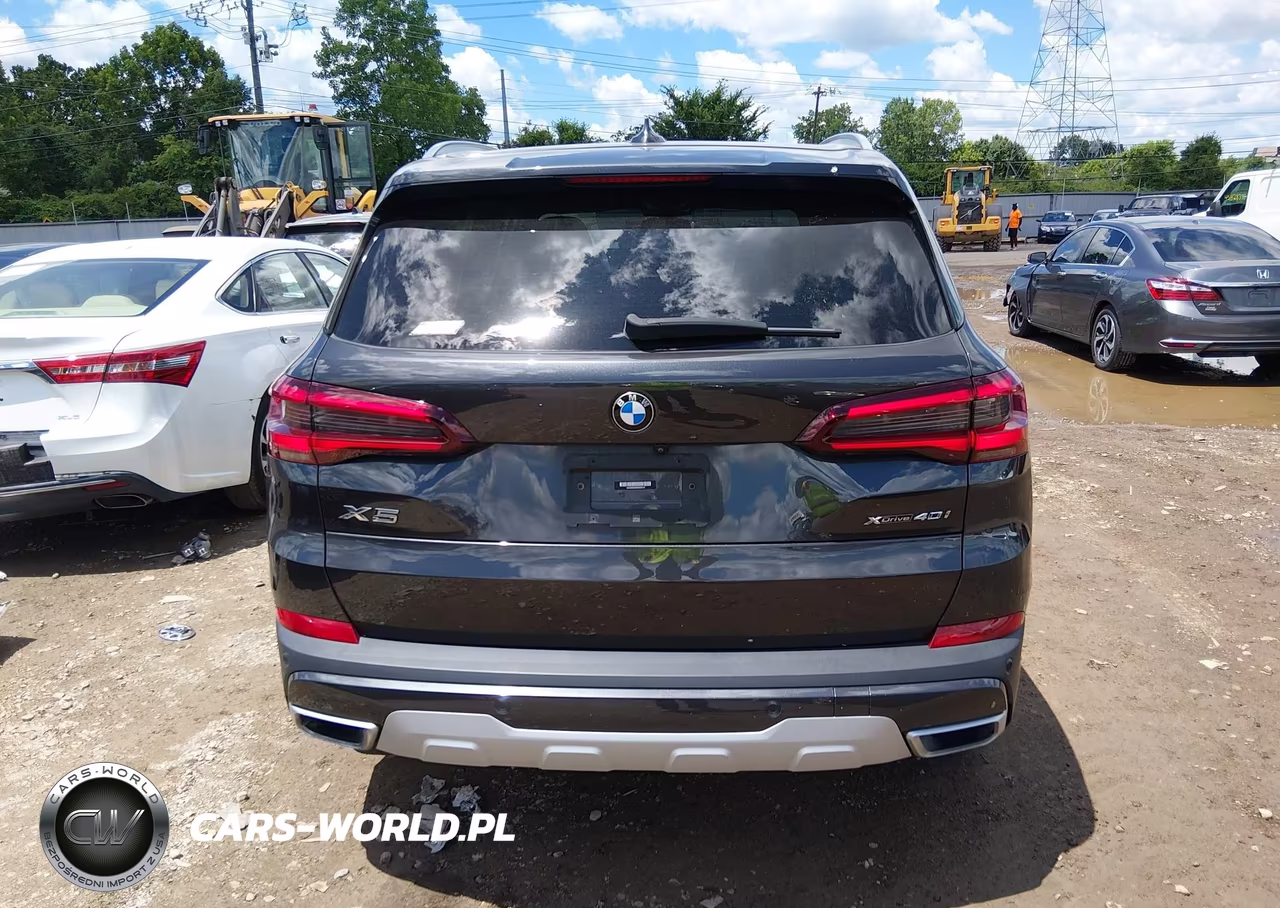 2022 BMW X5 xDrive40I VIN:5UXCR6C00N9N24316 - 16